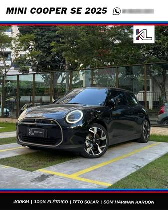 MINI COOPER 49,2 KW ELÉTRICO 2P SE MINI COOPER 49,2 KW ELÉTRICO 2P SE